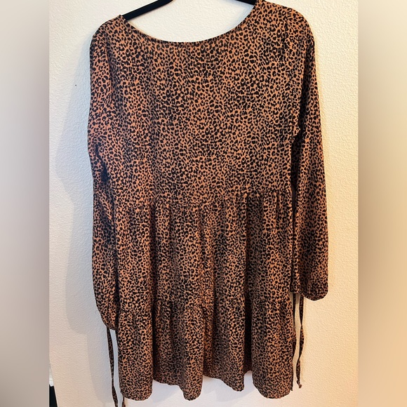 Leopard print dress - Picture 5 of 5